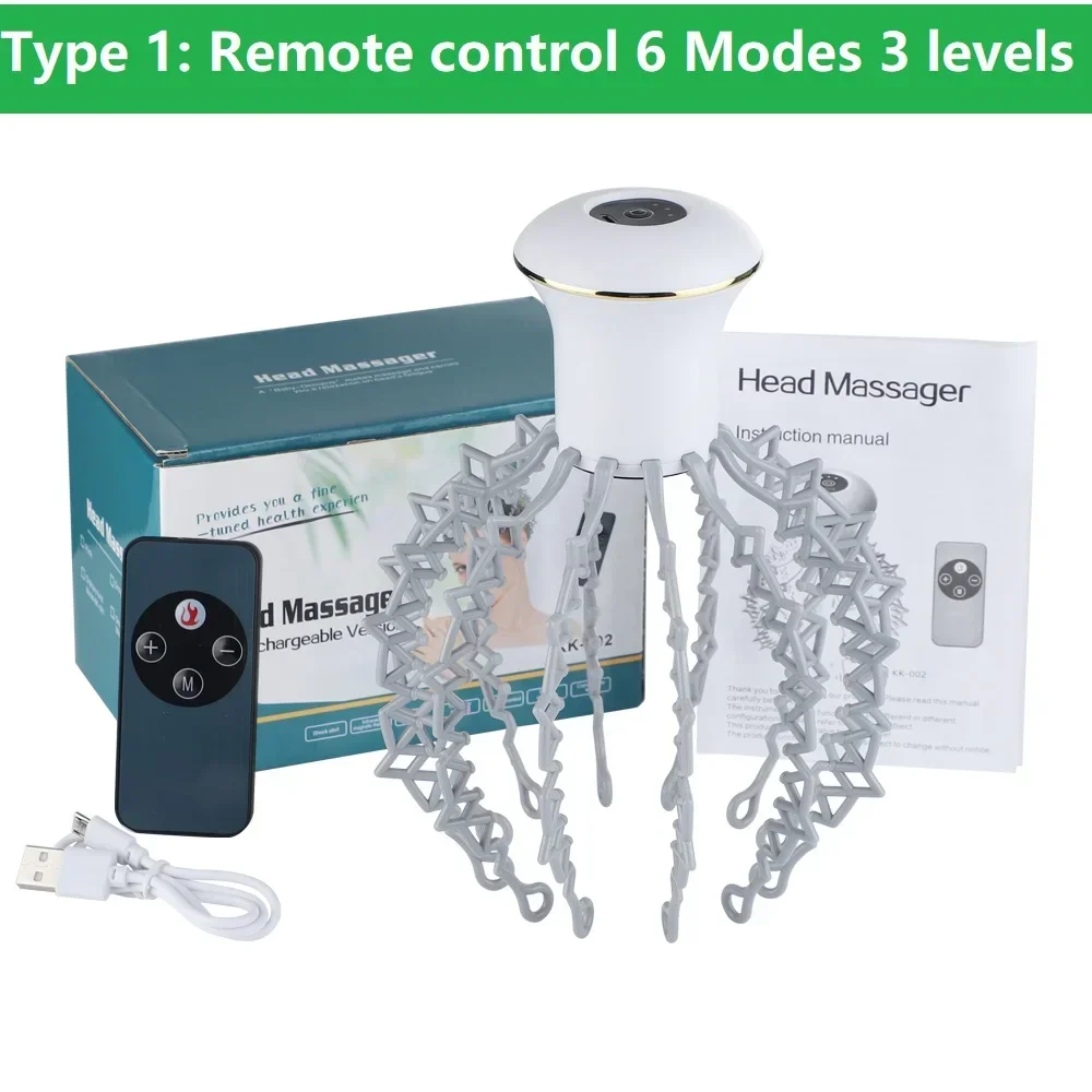 Massager With Remote Control
