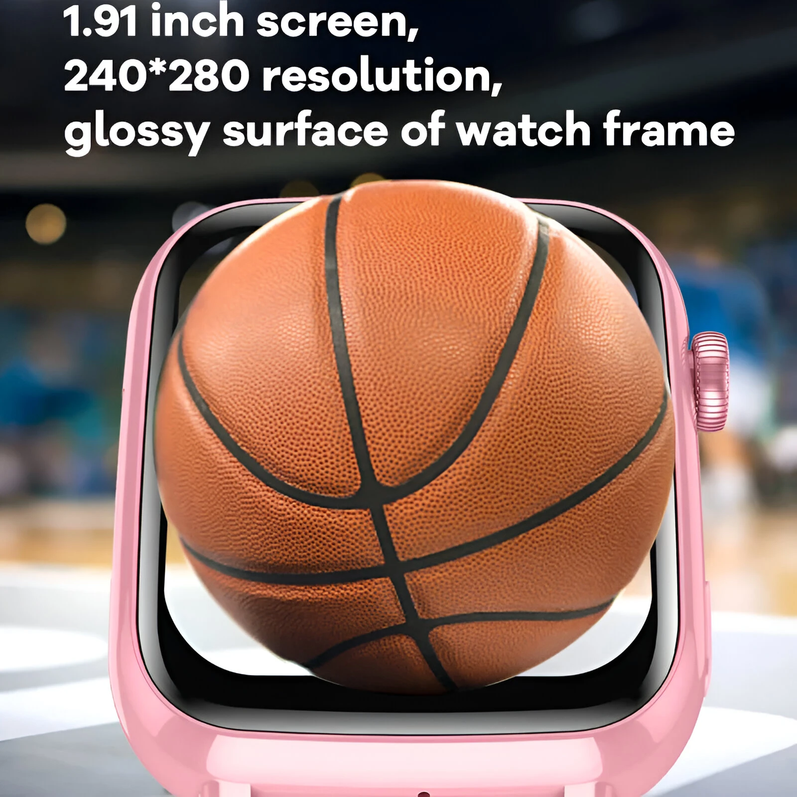 4G Kids Smartwatch with GPS, Video Call & SOS Safety Tracker - Image 3