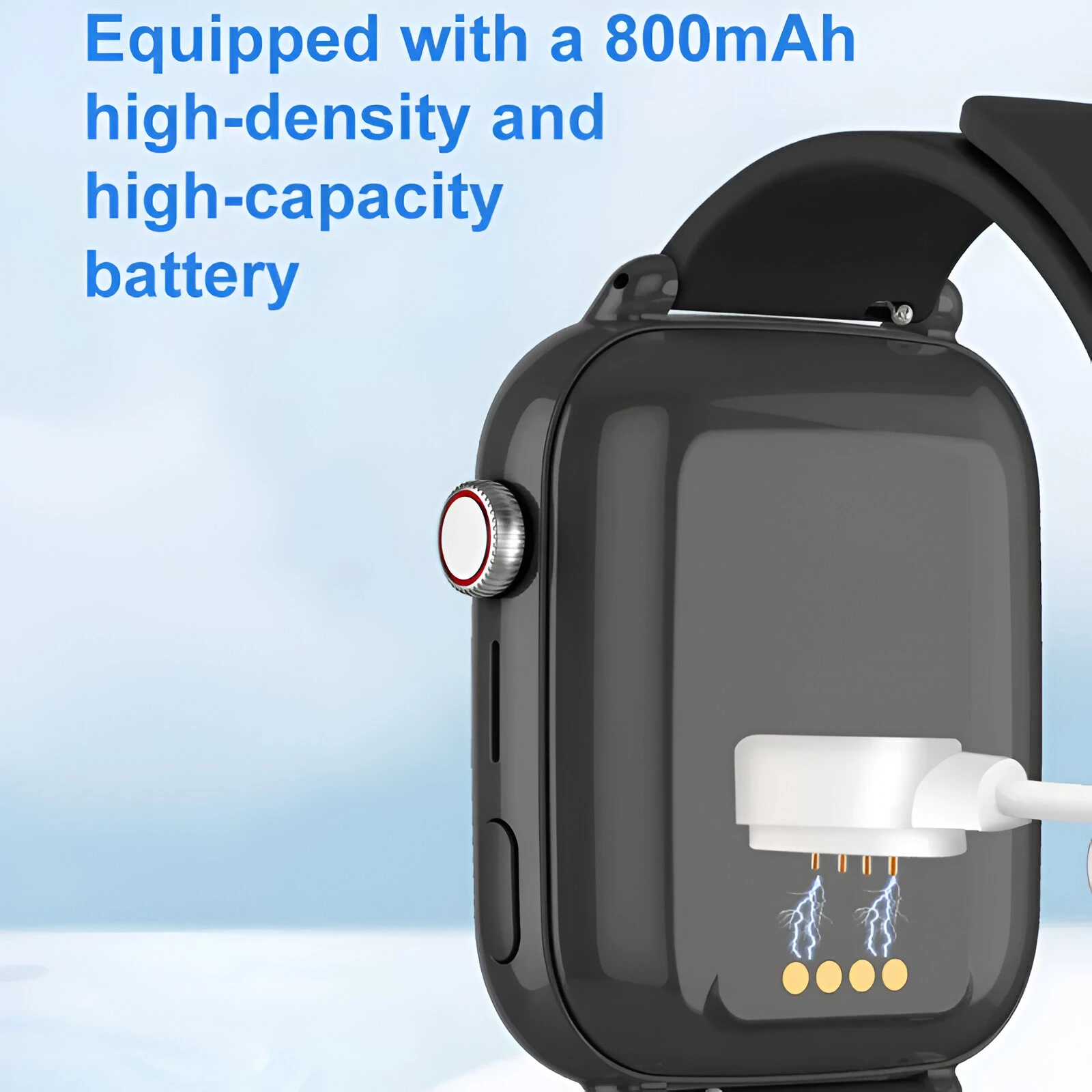 4G Kids Smartwatch with GPS, Video Call & SOS Safety Tracker - Image 4