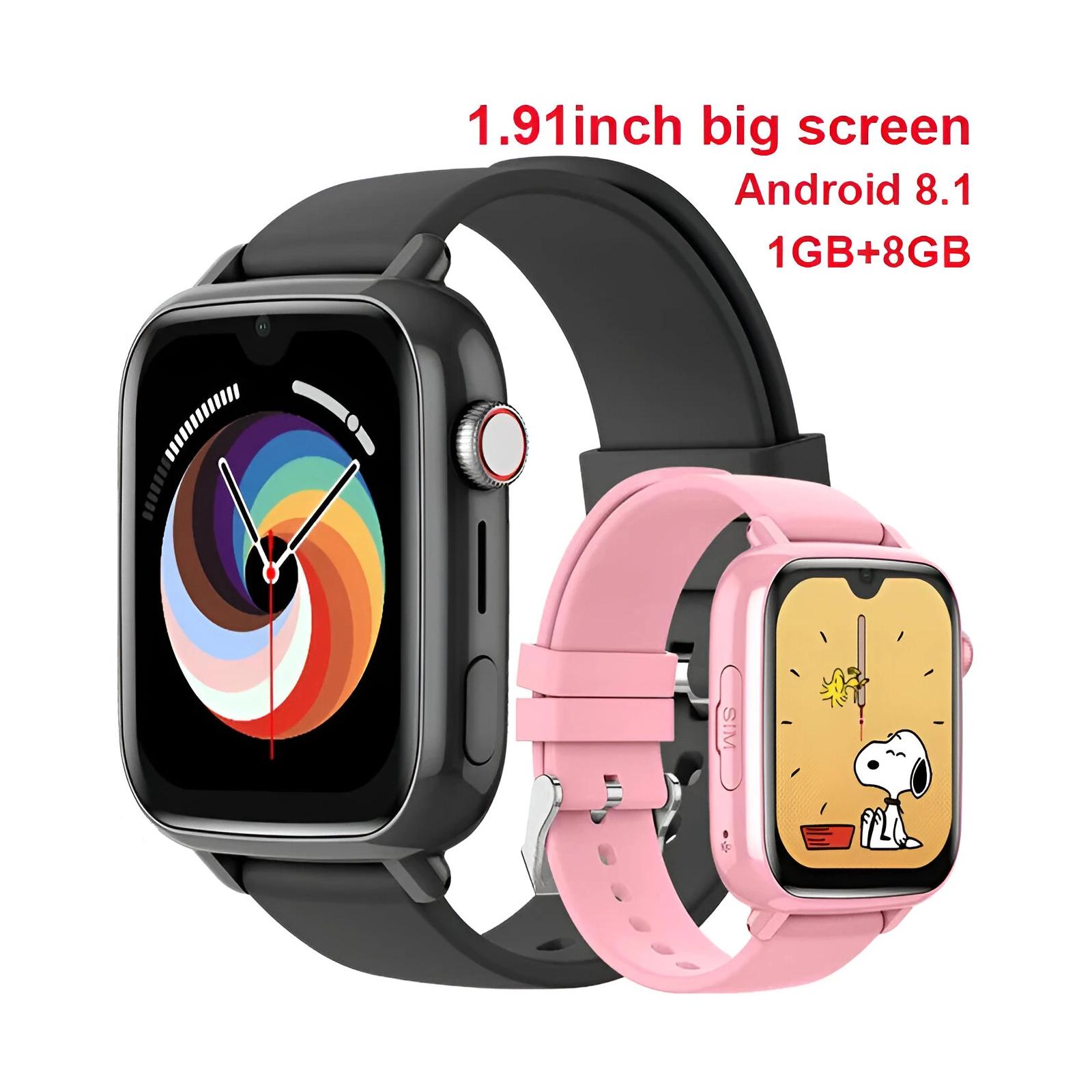 4G Kids Smartwatch with GPS, Video Call & SOS Safety Tracker - Image 2