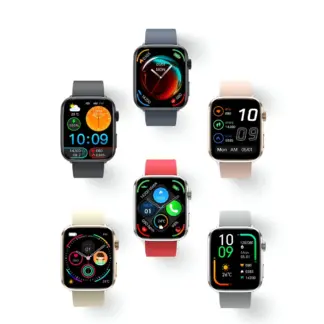 Women AI Smart Health Watch with HRV, PPG & NFC