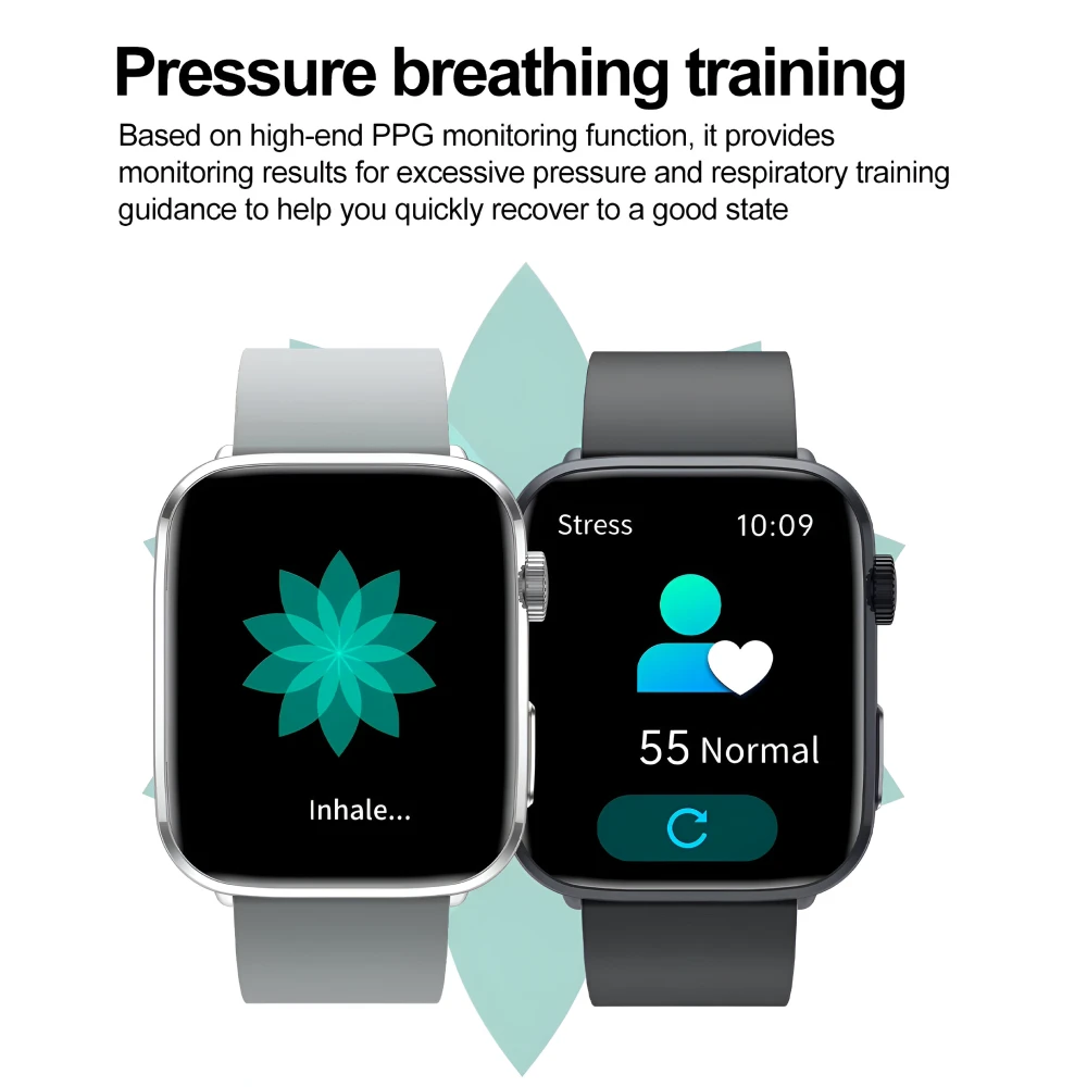 Women AI Smart Health Watch with HRV, PPG & NFC - Image 5