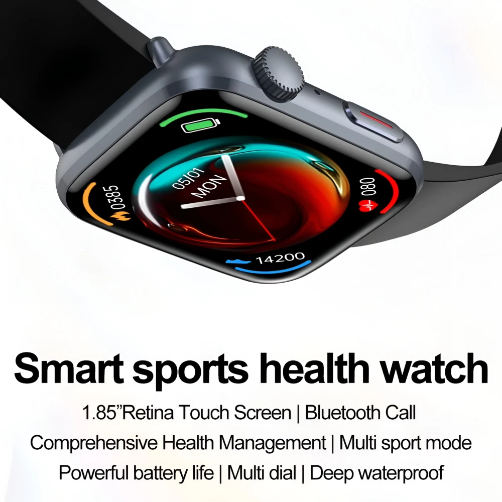 Women AI Smart Health Watch with HRV, PPG & NFC - Image 3