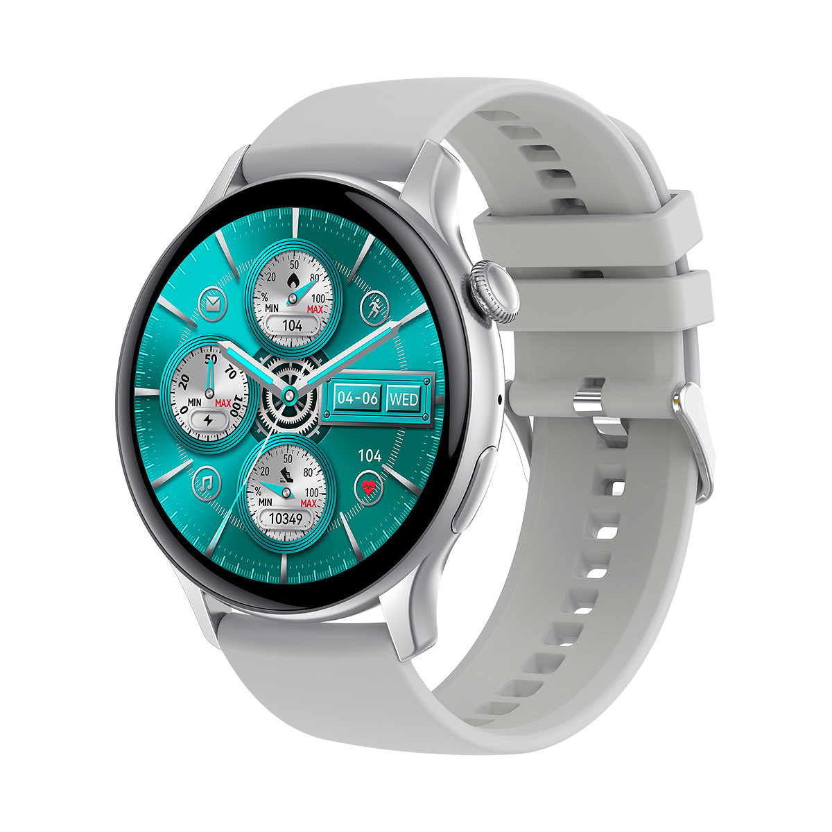 Elegant Women's Smartwatch with AMOLED Display & NFC | Waterproof Fitness Tracker - Image 6