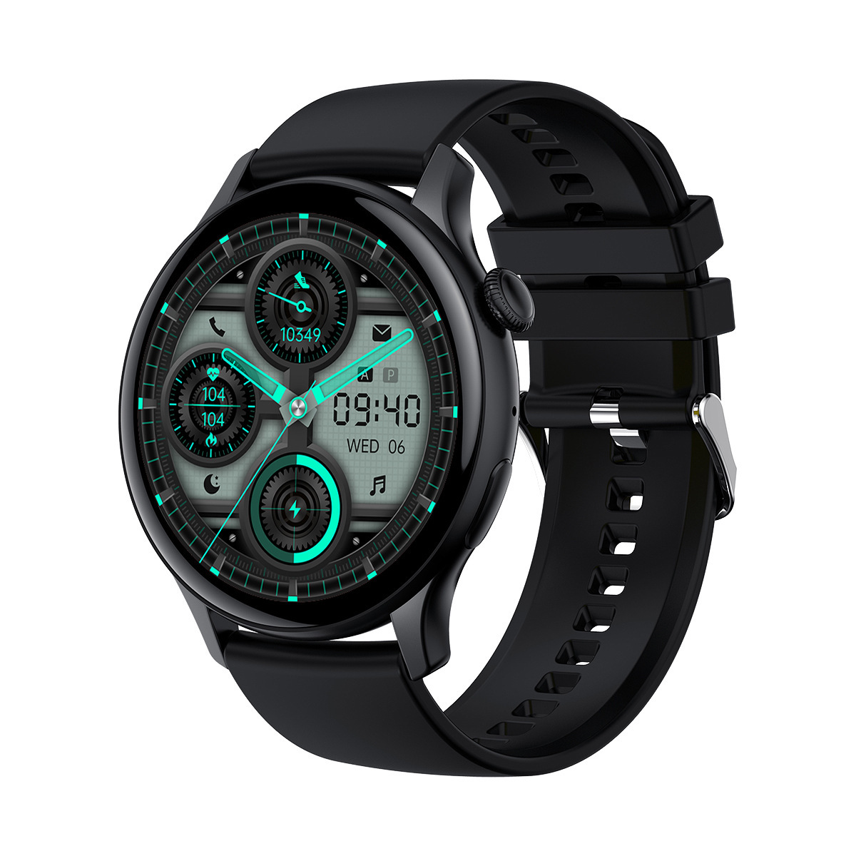 Elegant Women's Smartwatch with AMOLED Display & NFC | Waterproof Fitness Tracker - Image 5