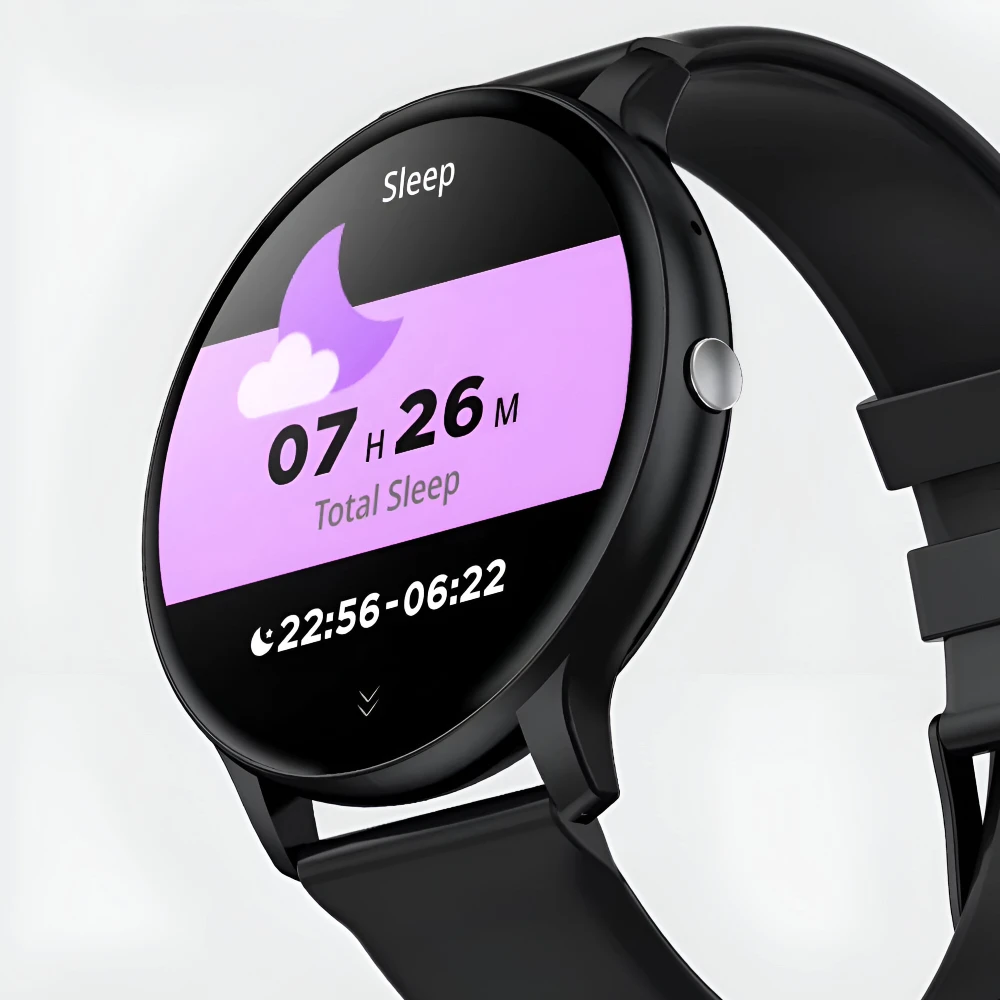 Bluetooth Smartwatch with Fitness & Health Tracking for Android and iOS - Image 5