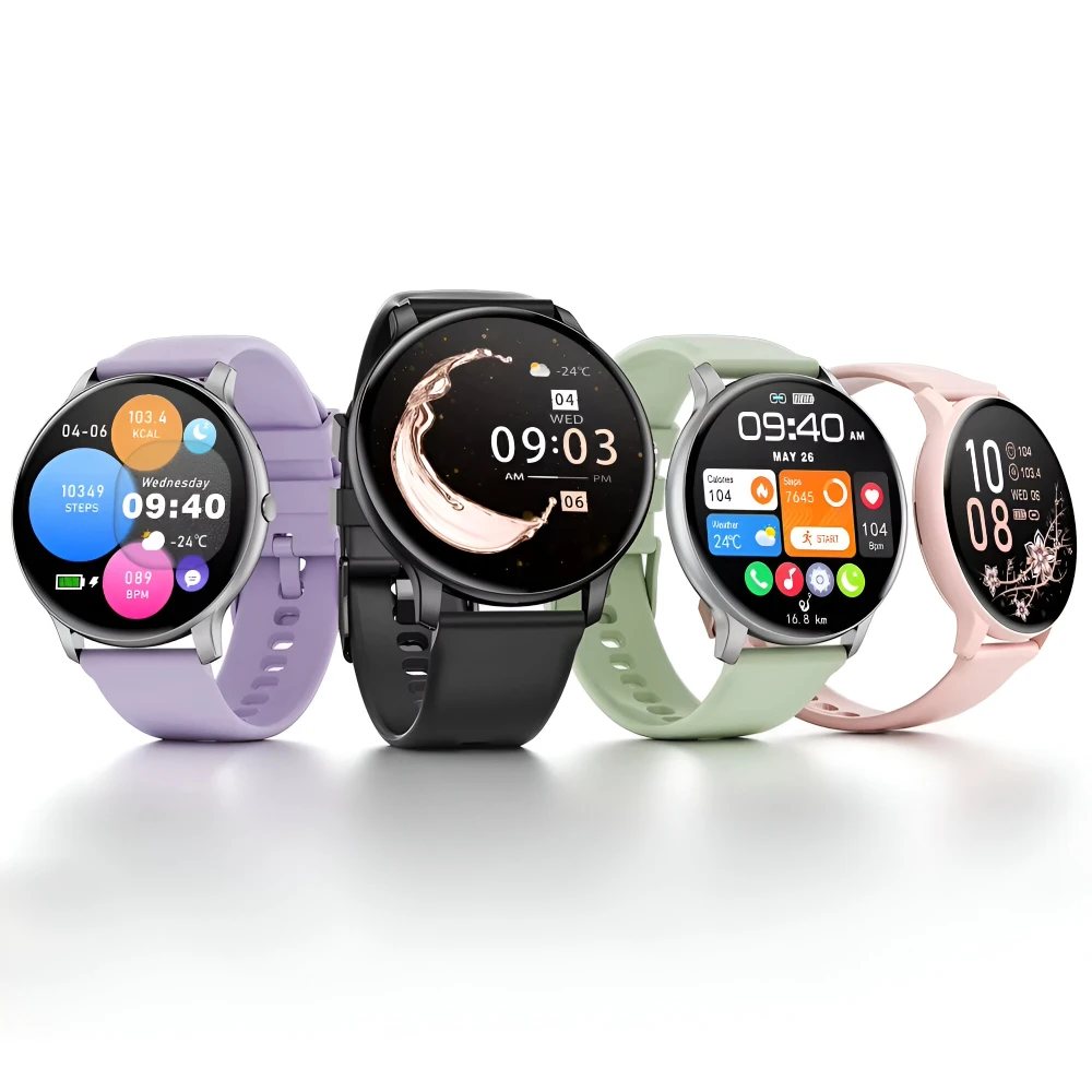 Bluetooth Smartwatch with Fitness & Health Tracking for Android and iOS - Image 6