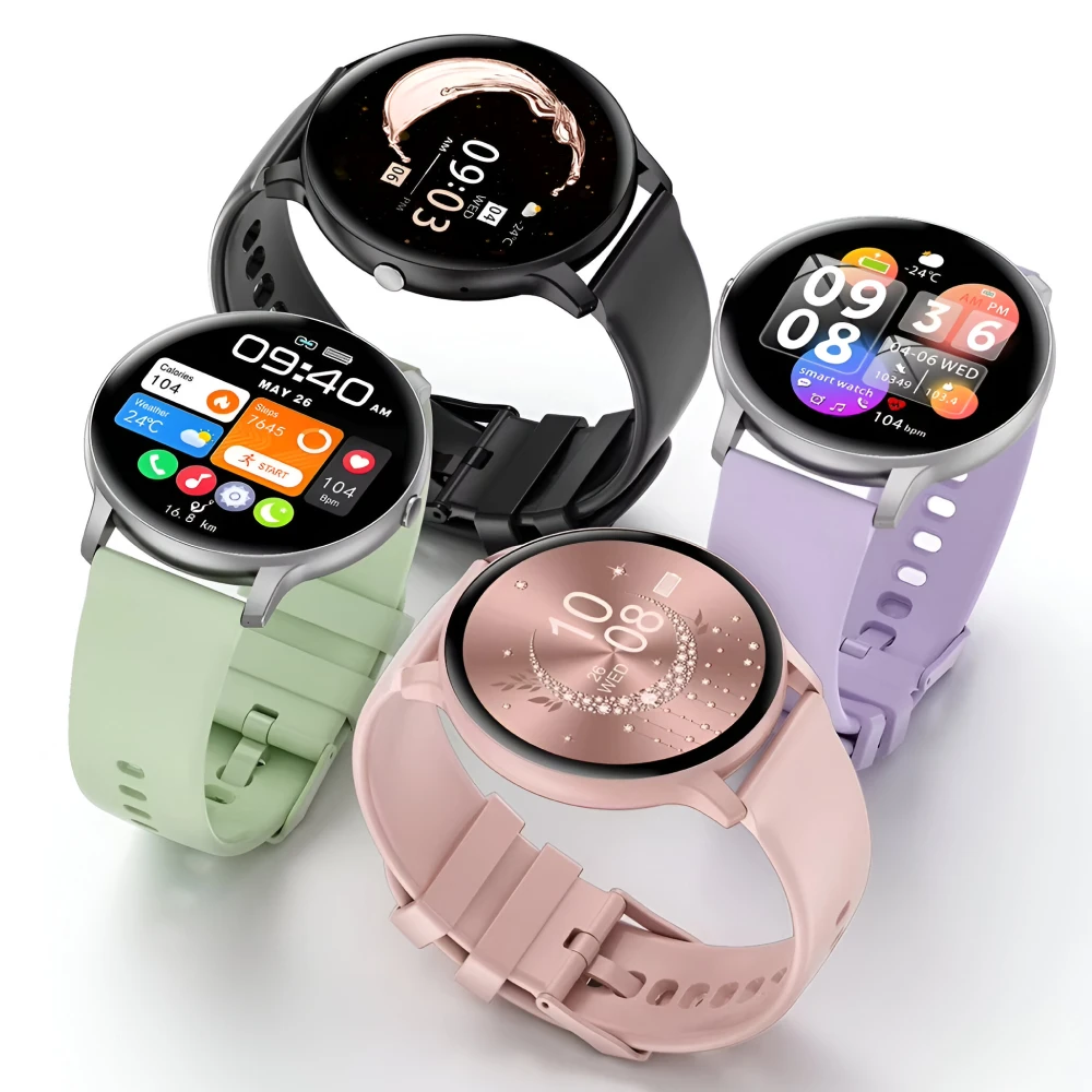Bluetooth Smartwatch with Fitness & Health Tracking for Android and iOS