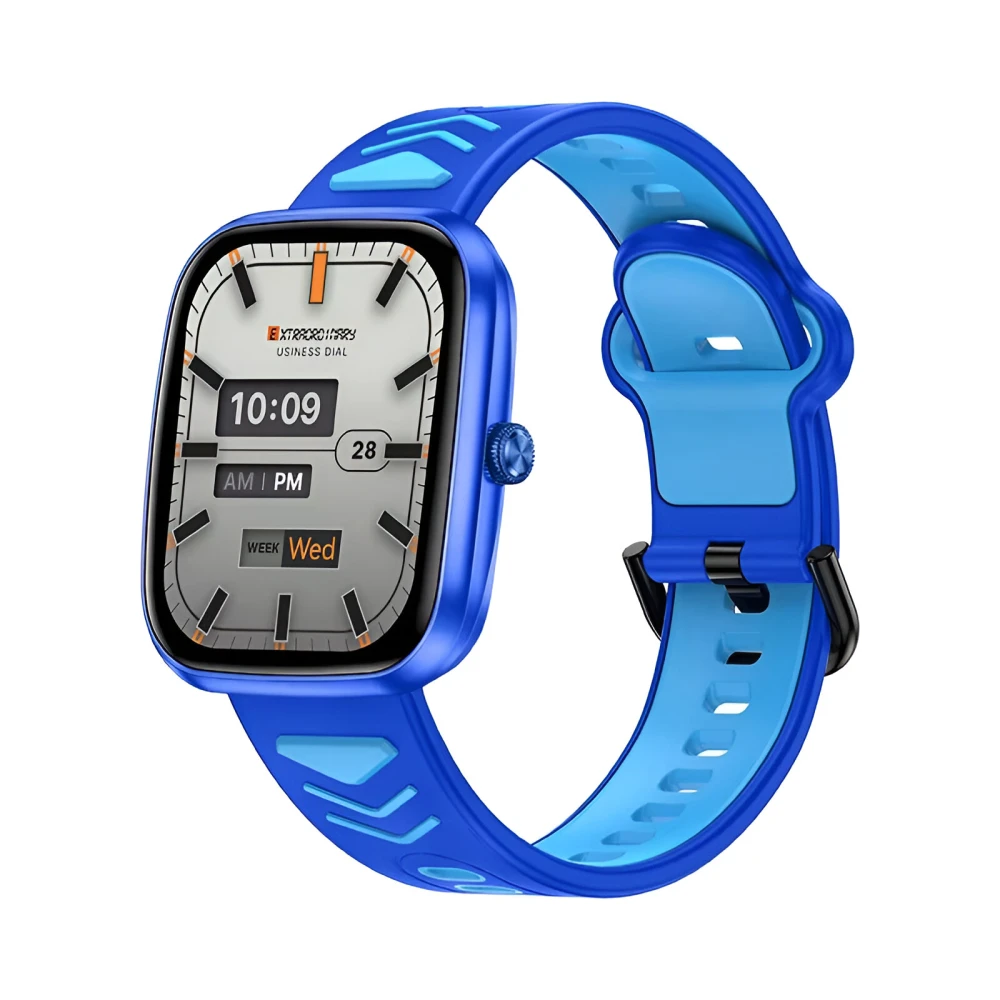 Kids Smartwatch with Wireless Calling, Fitness Tracker & Health Monitor