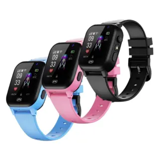Kids Smart Watch with Camera, Music, Games & GPS – Fun & Educational Gift