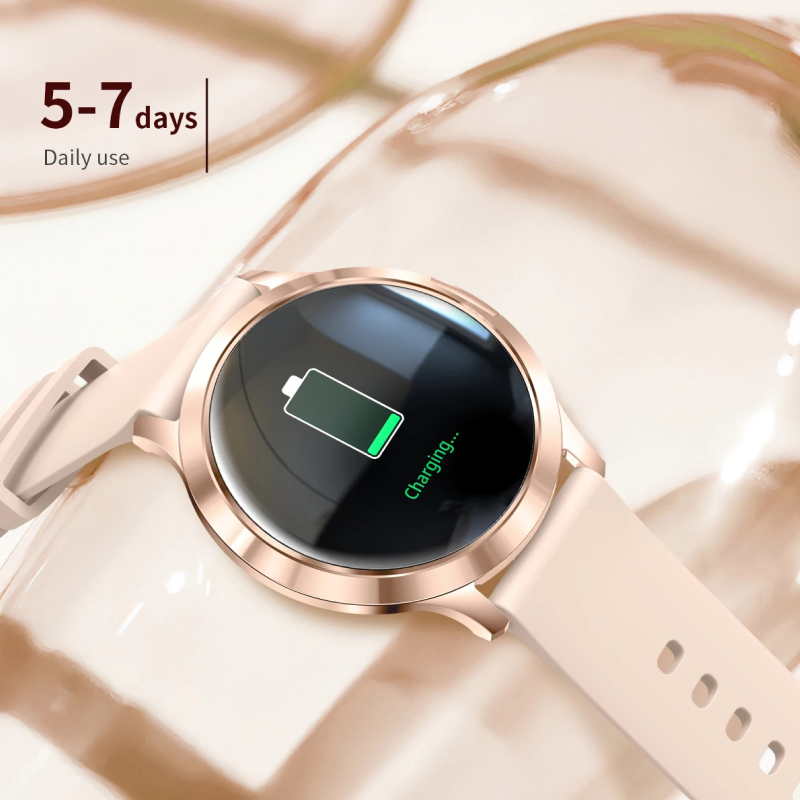 Elegant Smartwatch for Women with Bluetooth Calls & Fitness Tracking - Image 4