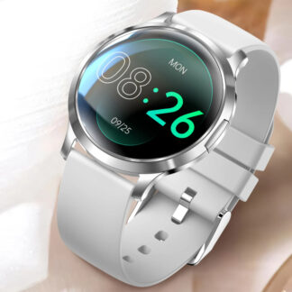 Elegant Smartwatch for Women with Bluetooth Calls & Fitness Tracking