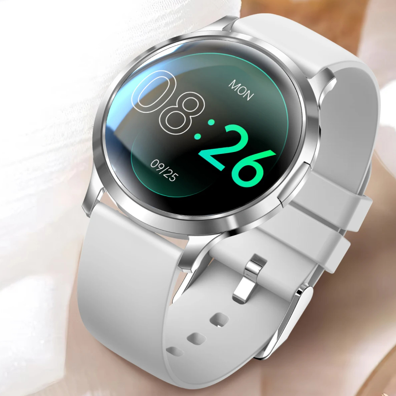 Elegant Smartwatch for Women with Bluetooth Calls & Fitness Tracking