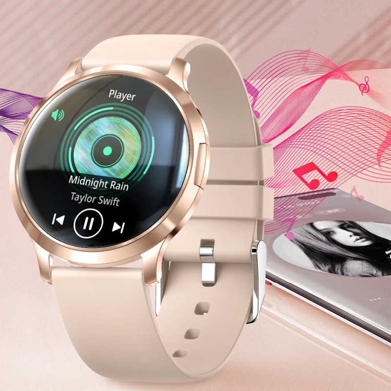 Elegant Smartwatch for Women with Bluetooth Calls & Fitness Tracking - Image 3