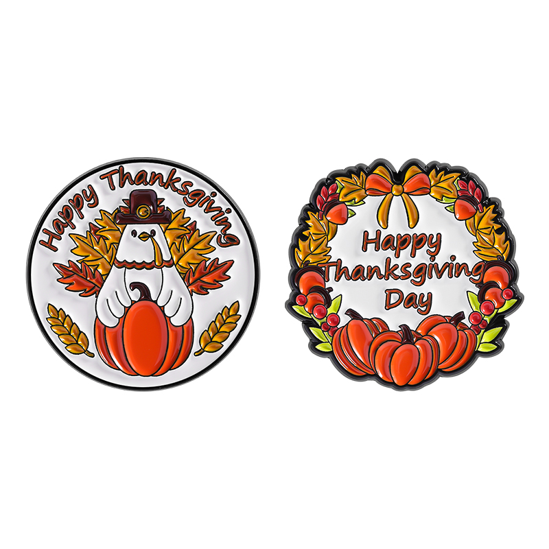 Turkey & Pumpkin Set