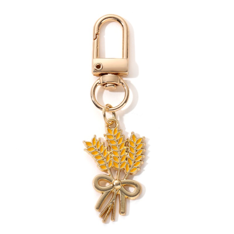 Autumn Harvest Hedgehog Pumpkin Scarecrow Keychain – Thanksgiving Joy - Image 5