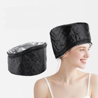 Electric Hair Steamer Cap with 10 Heat Levels & 3 Timer Settings – Thermal Spa Hair Treatment