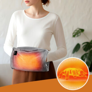 3-Level USB Heated Hand Warmer & Waist Pad