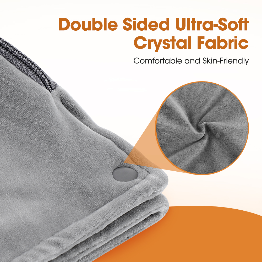 3-Level USB Heated Hand Warmer & Waist Pad - Image 4