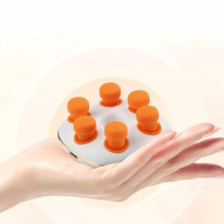 Electric Nano Steam Eye Massager with 3 Modes & Hydrating Mist for Eye Fatigue Relief