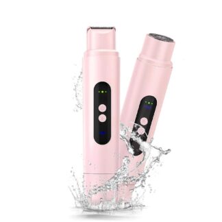 2-in-1 Electric Shaver for Women & Men Waterproof Wet Dry Hair Trimmer Epilator
