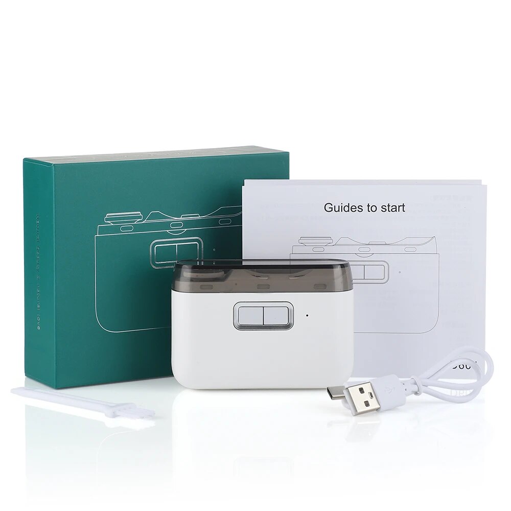 Automatic Electric Nail Clipper & Polisher with LED Light – USB Rechargeable - Image 6