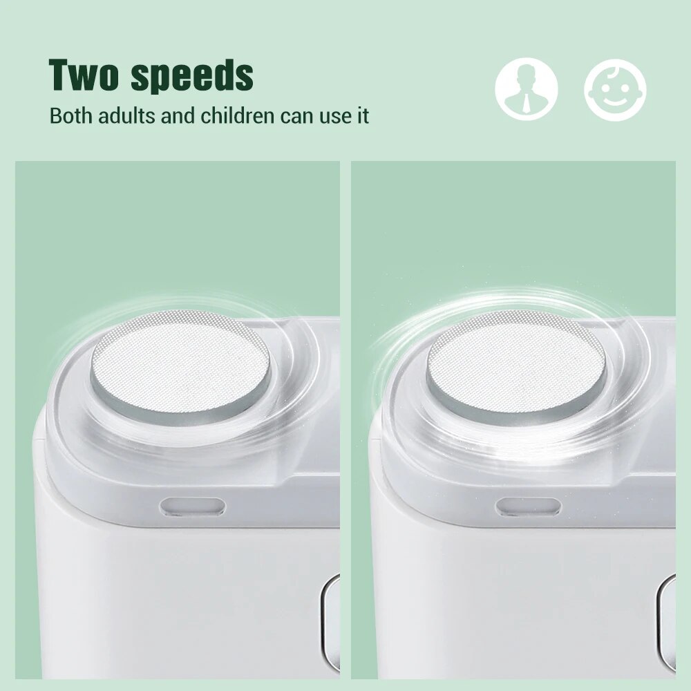Automatic Electric Nail Clipper & Polisher with LED Light – USB Rechargeable - Image 4
