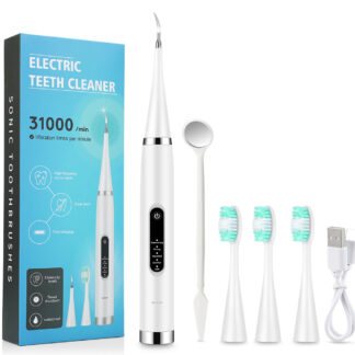 5 Modes Sonic Electric Toothbrush & Dental Scaler – Teeth Whitening Oral Cleaner