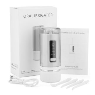 Portable Smart Cordless Oral Irrigator with 230ML Water Tank