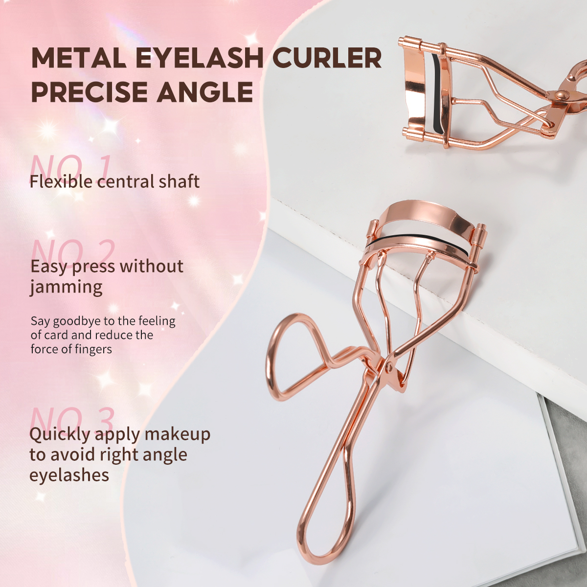 Professional Eyelash Curler - Image 2