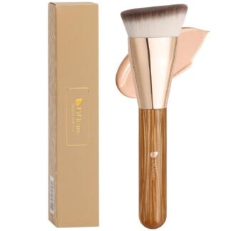 Angled Foundation Brush for Liquid, Cream & Powder Makeup