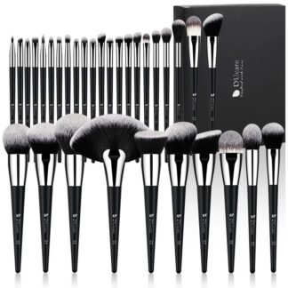 32-Piece Professional Makeup Brush Set - Essential Beauty Tools