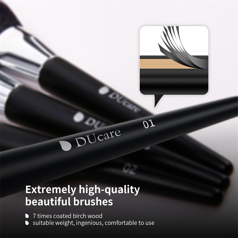 32-Piece Professional Makeup Brush Set - Essential Beauty Tools - Image 4