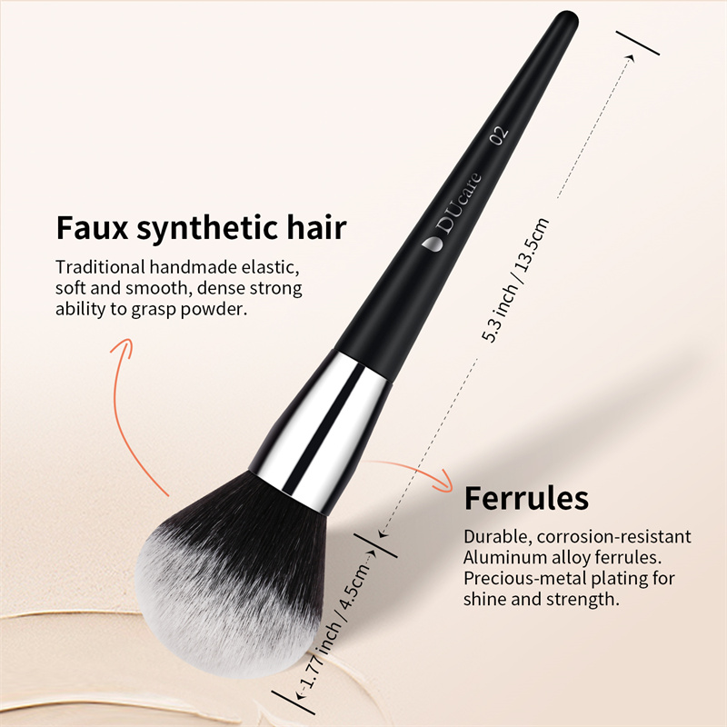 32-Piece Professional Makeup Brush Set - Essential Beauty Tools - Image 6