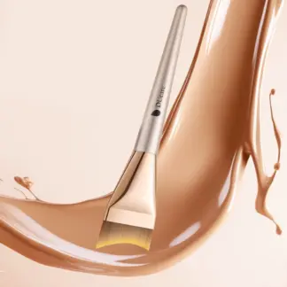 Ultra-Thin Foundation Brush for Flawless Makeup Application