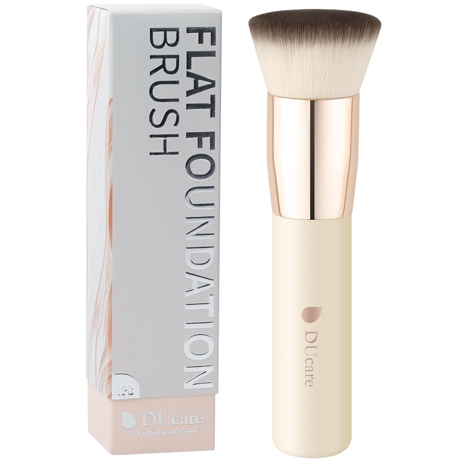Flat Top Kabuki Foundation Brush – Professional Makeup Blending Tool - Image 6