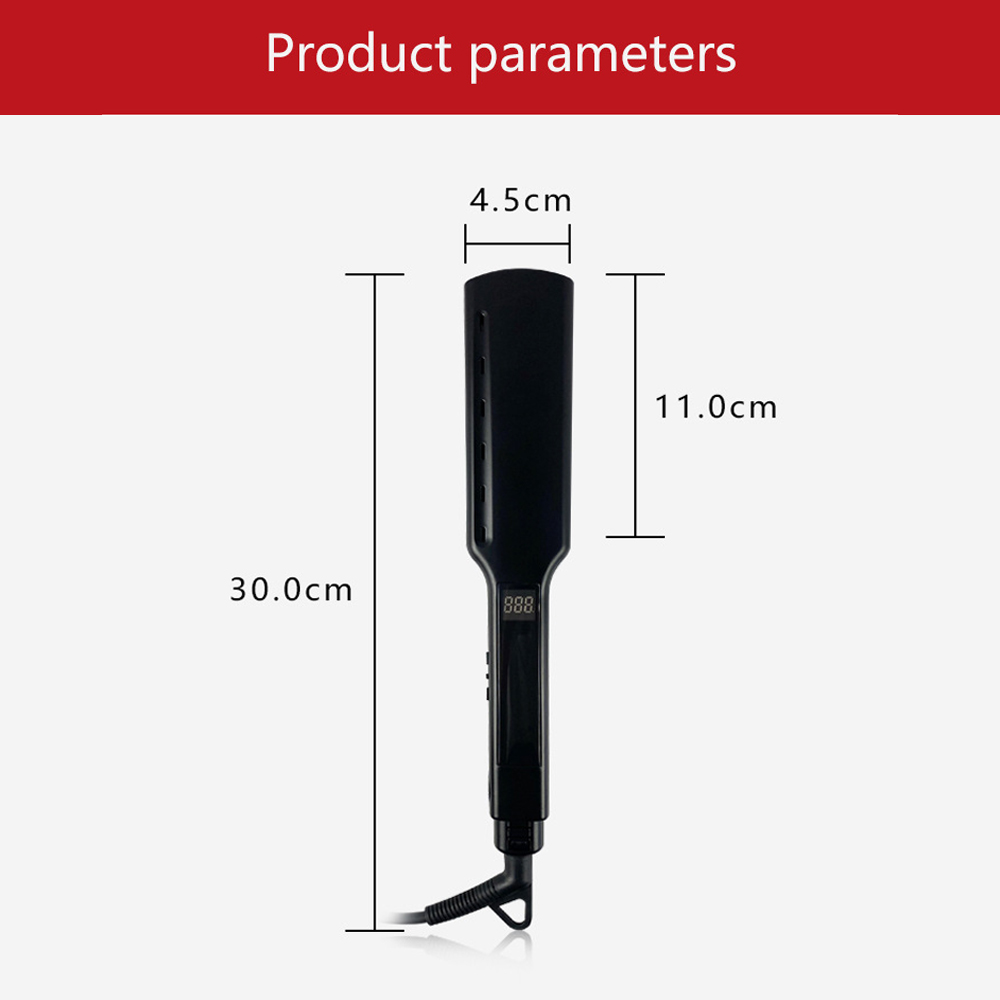 Professional Vibrating Titanium Hair Straightener for Smooth, Frizz-Free Styling - Image 6
