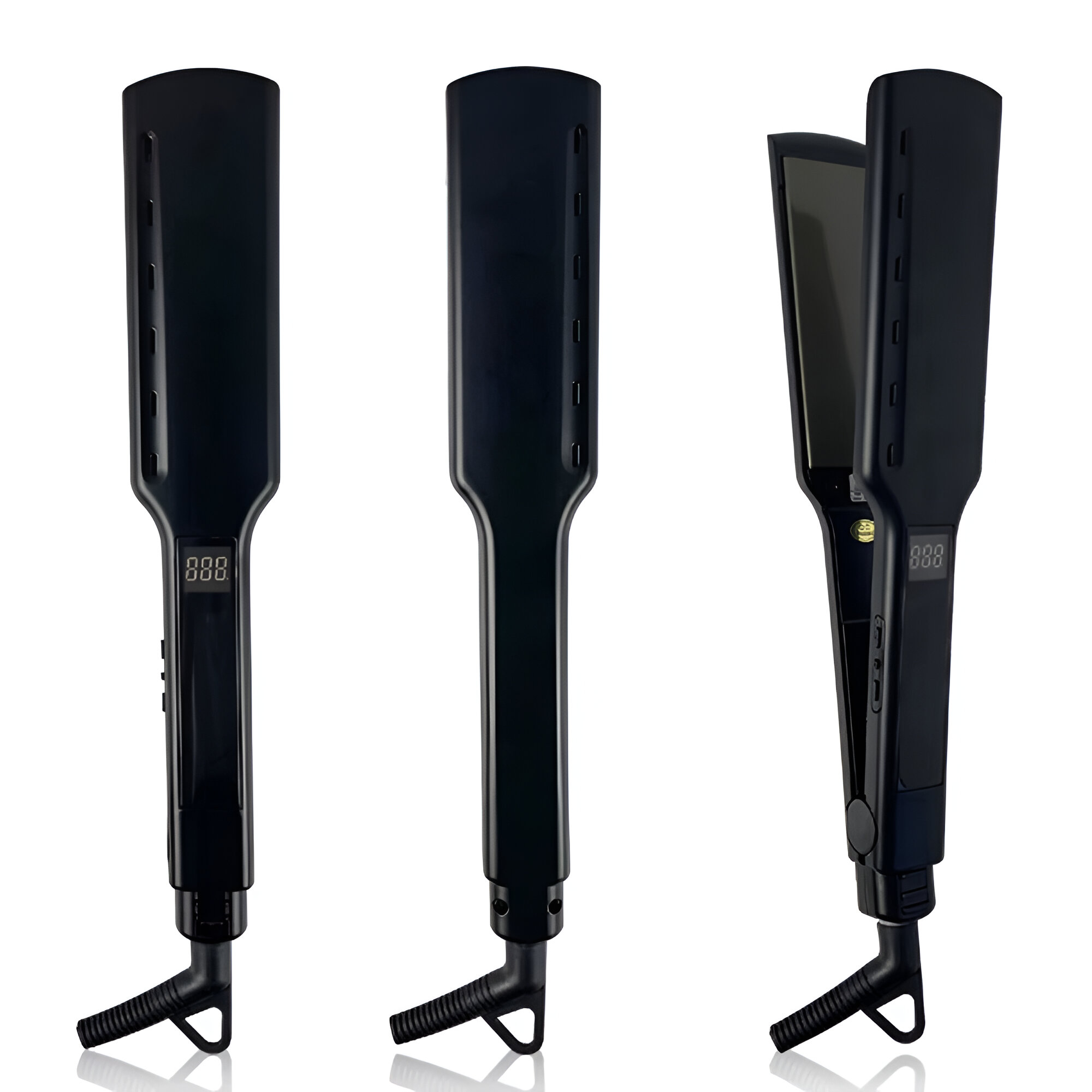 Professional Vibrating Titanium Hair Straightener for Smooth, Frizz-Free Styling - Image 5