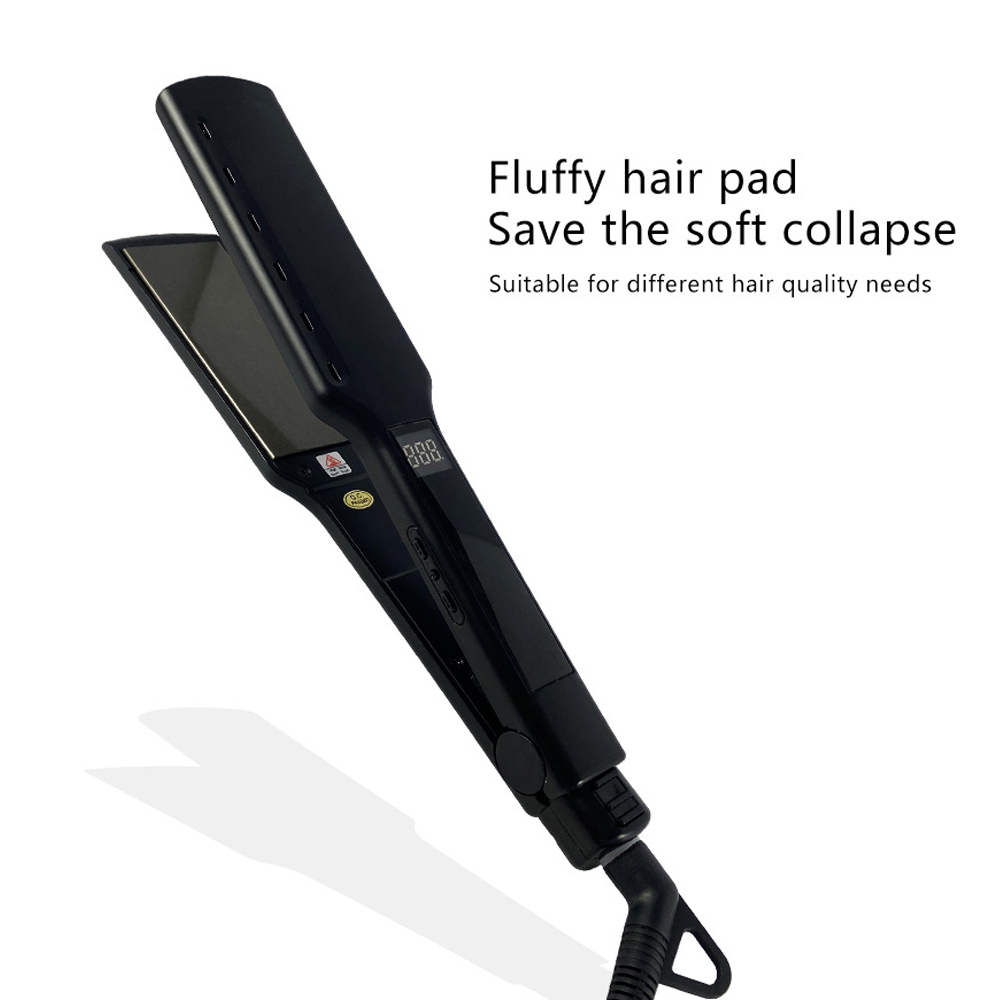 Professional Vibrating Titanium Hair Straightener for Smooth, Frizz-Free Styling - Image 2