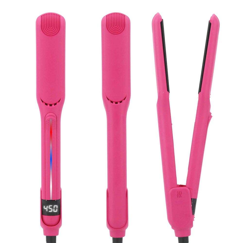 Infrared Mirror Titanium Hair Straightener - Image 6