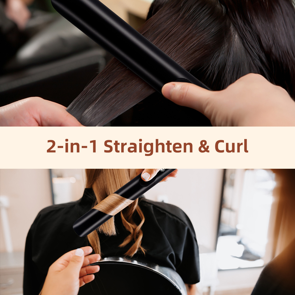 Ionic Plasma Hair Straightener & Curler - Image 5