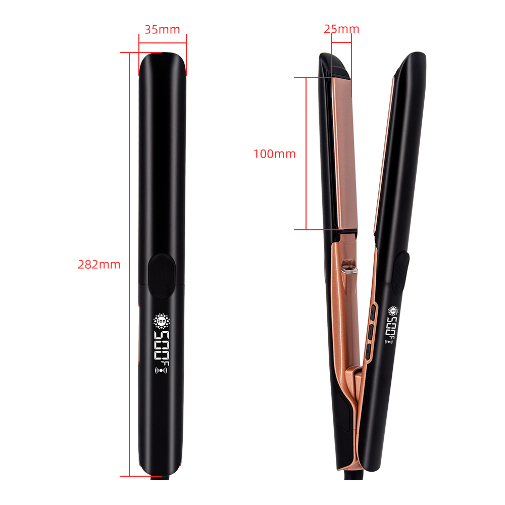 Ionic Plasma Hair Straightener & Curler - Image 7
