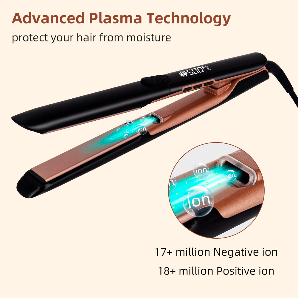 Ionic Plasma Hair Straightener & Curler - Image 3
