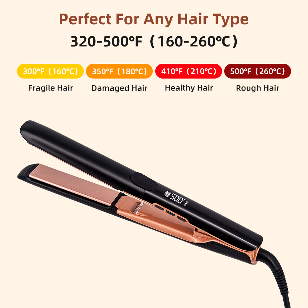 Ionic Plasma Hair Straightener & Curler - Image 2