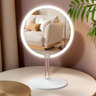 LED Vanity Mirror with 4K Ultra-Clear Glass & Touch Brightness Control