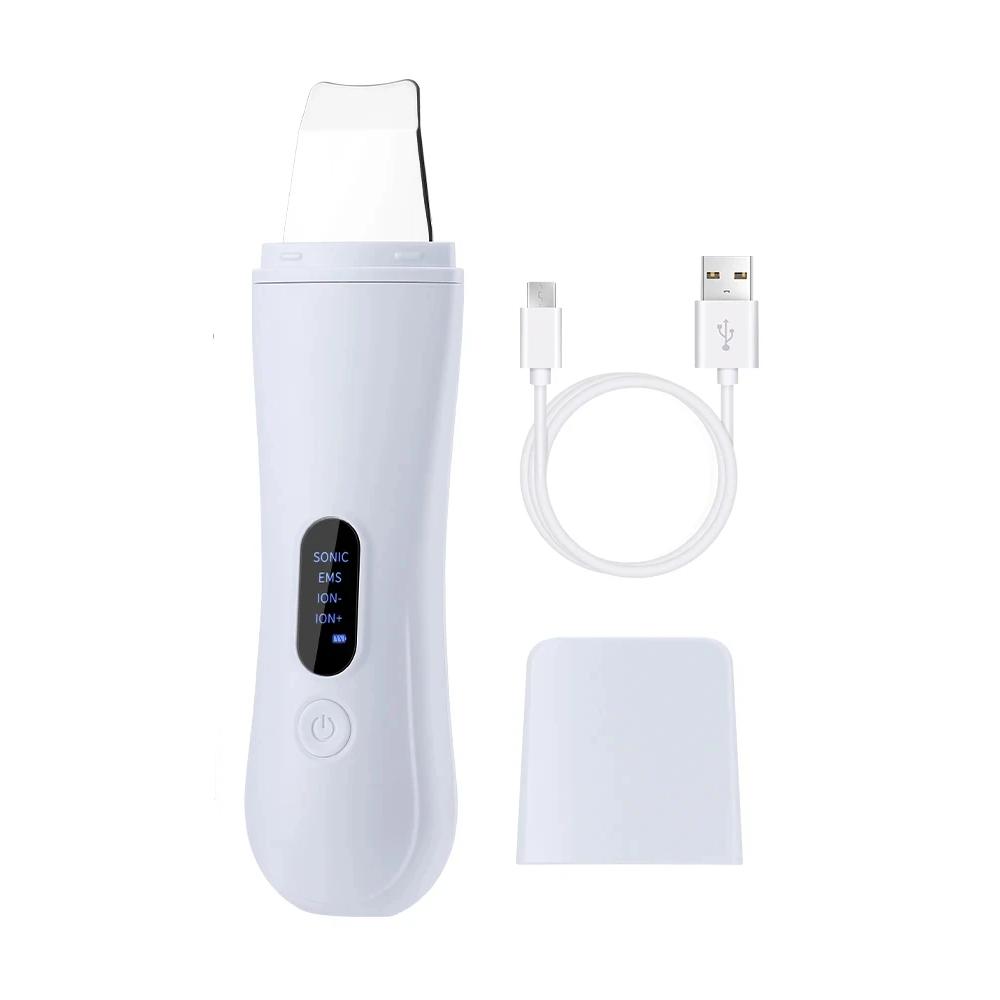 Electric Vacuum Blackhead Remover & Ultrasonic Skin Scrubber Facial Care Set