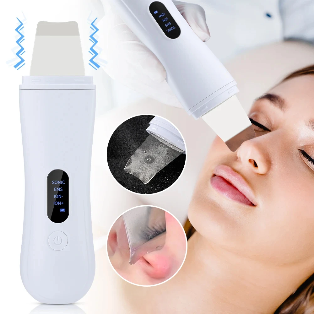 Electric Vacuum Blackhead Remover & Ultrasonic Skin Scrubber Facial Care Set - Image 7
