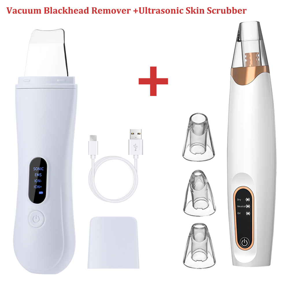 Vacuum Remover & Ultrasonic Scrubber