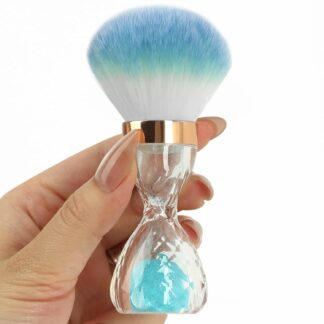 Soft Nail Dust Brush for Acrylic Nails - Manicure Cleaning Brush for Salon & Home