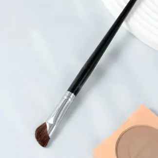 Precision Sculpt Nasal Shadow Brush – Goat Hair Contouring Tool